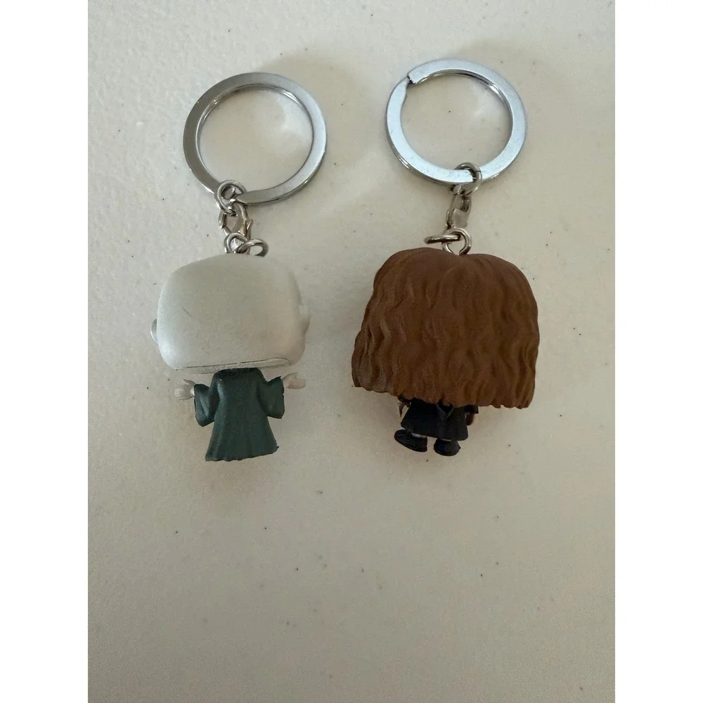 Funko Pocket Pop Harry Potter Keychain Lot‎ Hermione Voldemort 2017